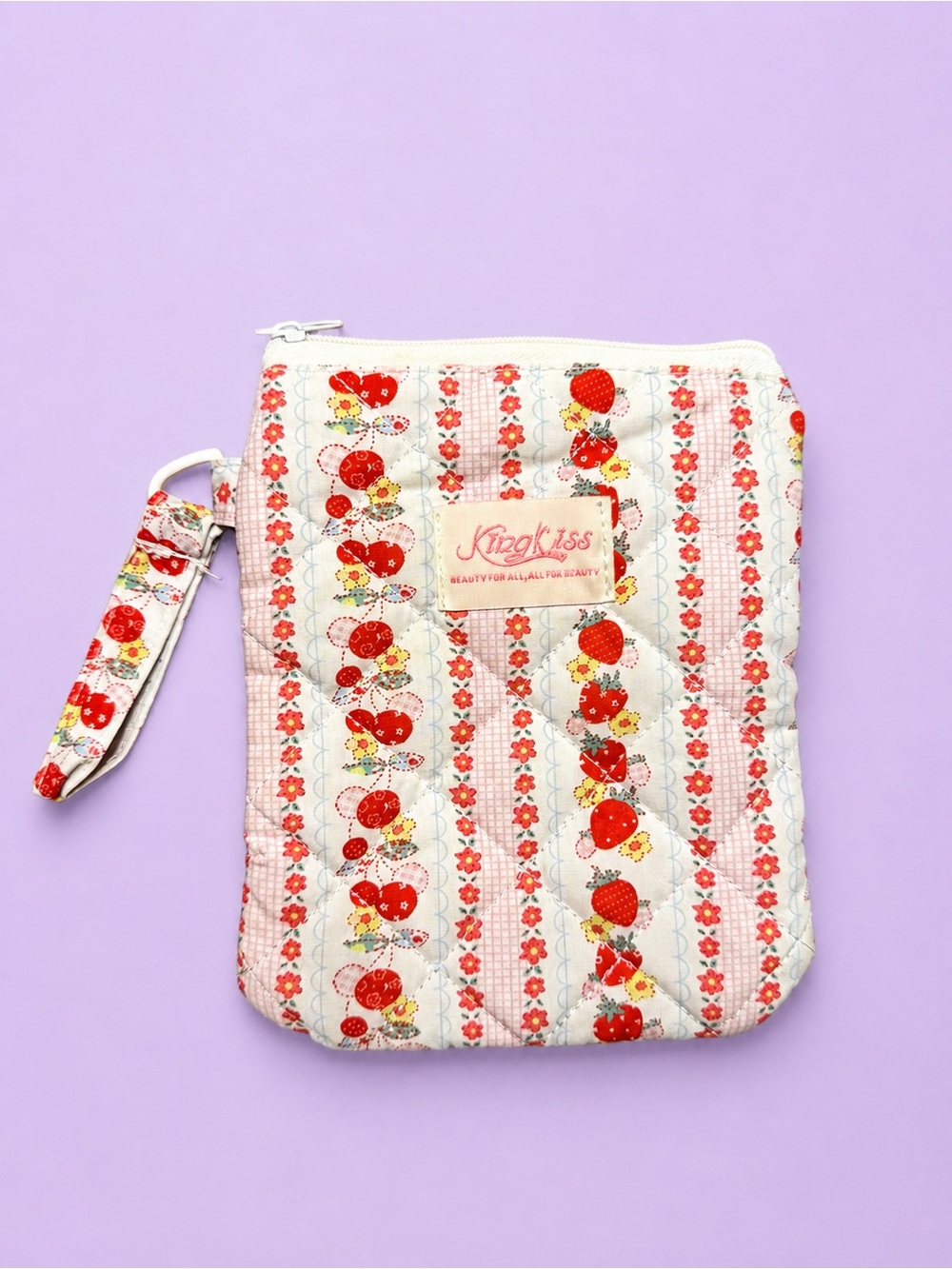 Strawberry Kindle Sleeve